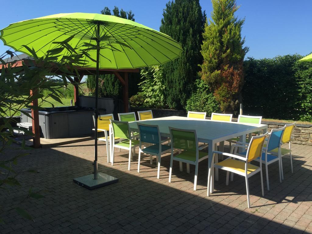 Chalet Ardenne Rochehaut Chambre photo